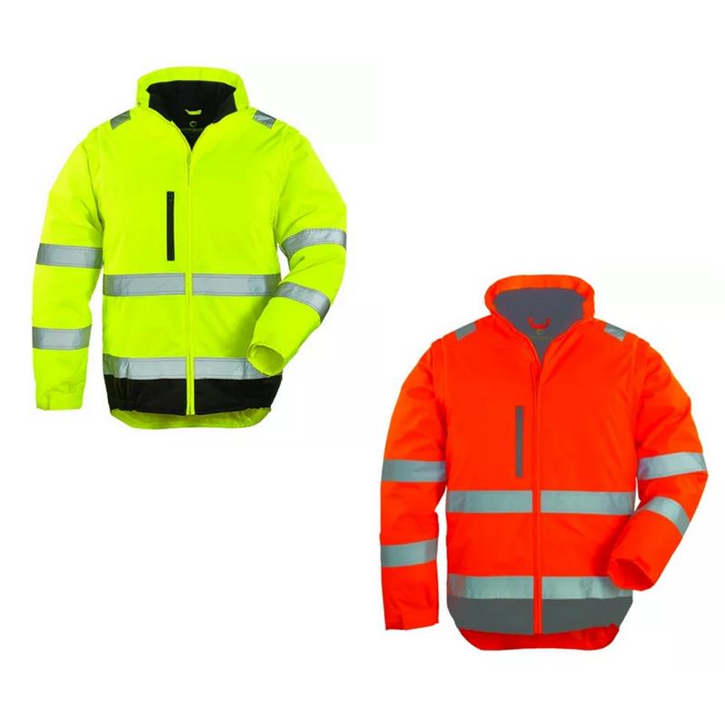 Veste 2/1 manches amovibles - HI-WAY - COVERGUARD 7HWX | Disponible en Jaune ou Orange